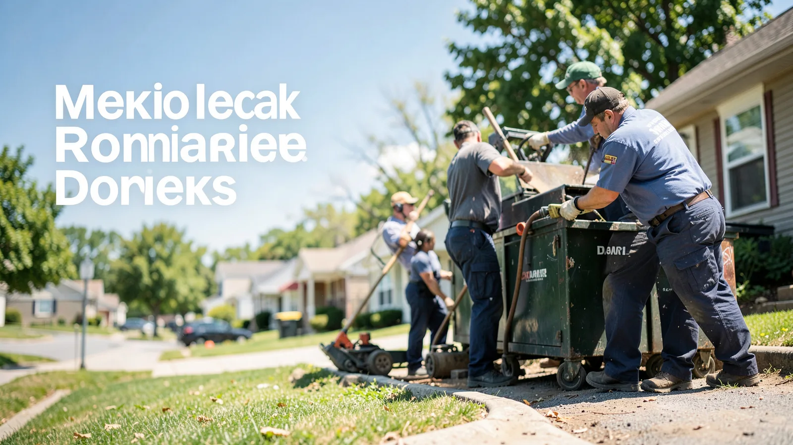 Garbage Disposal Repair in Roland, OK near me